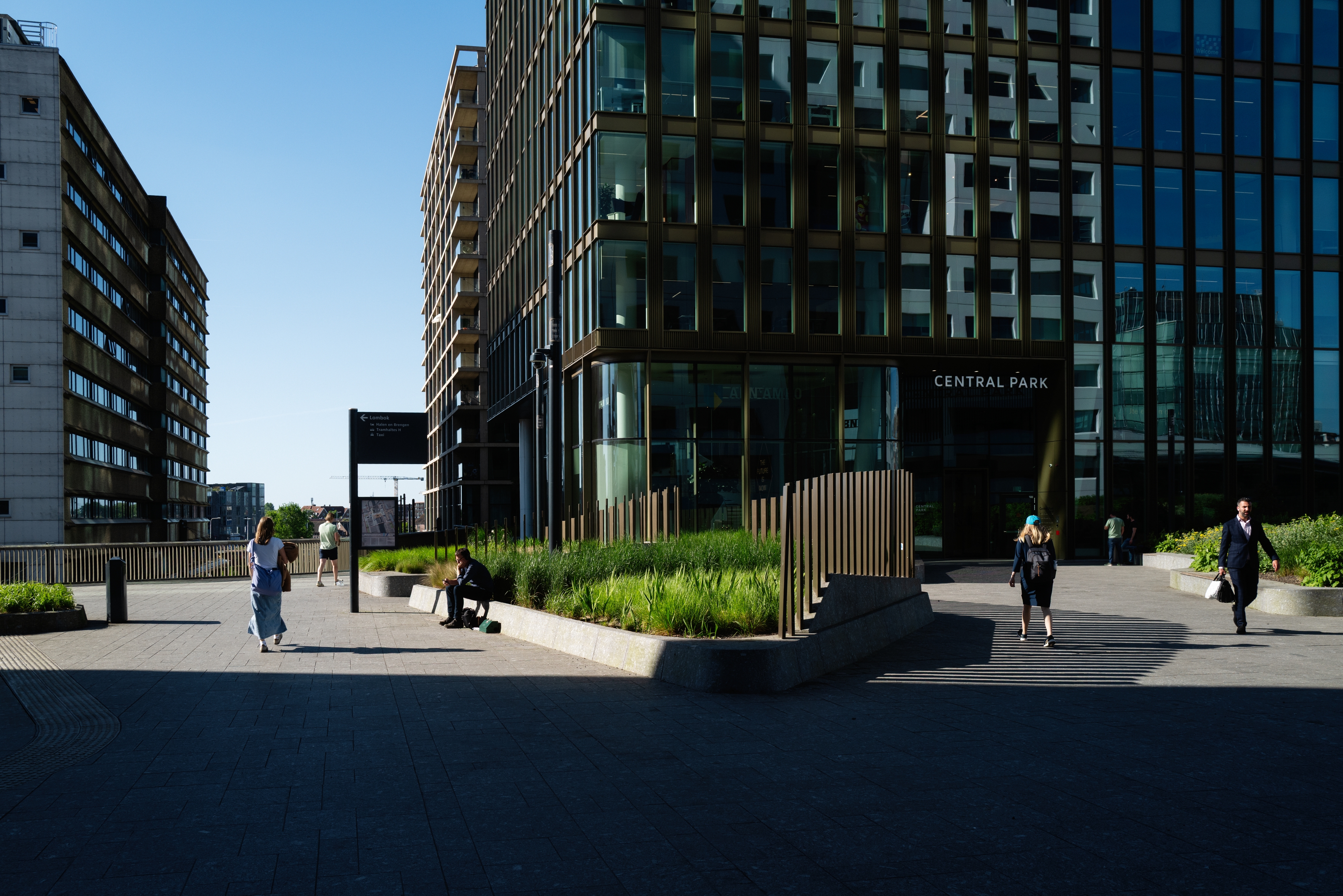 Business plein kantoren