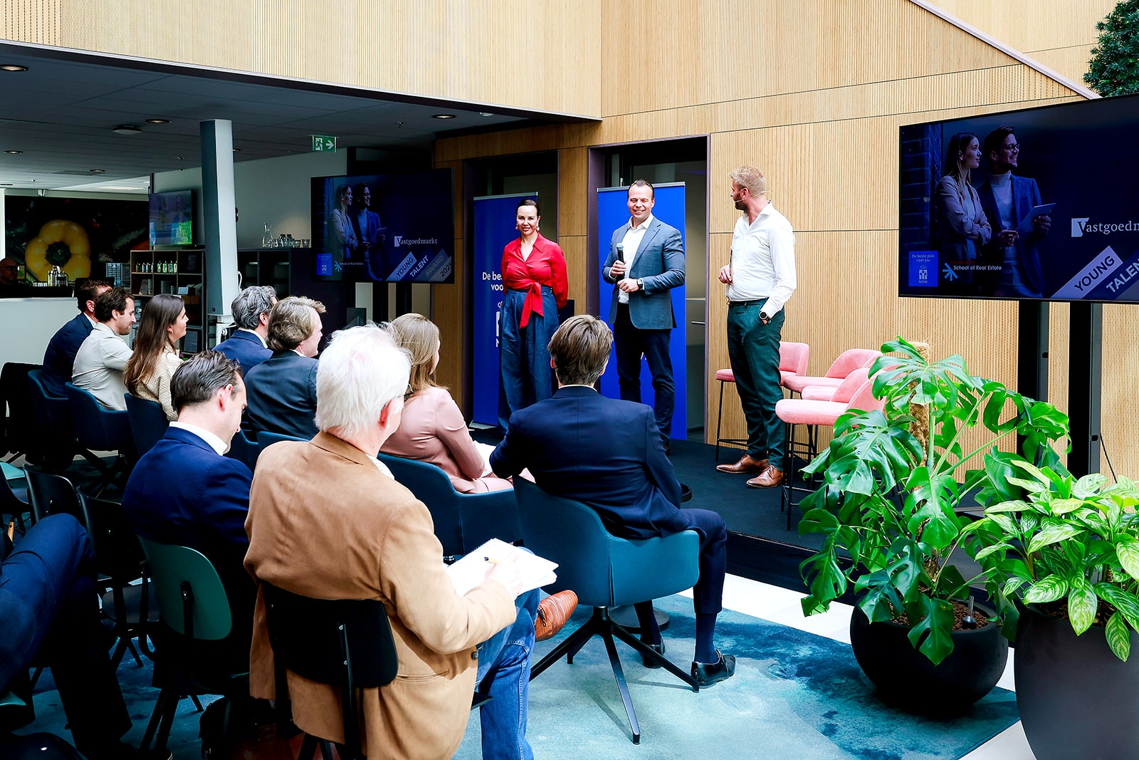 Young Talent Awards evenement