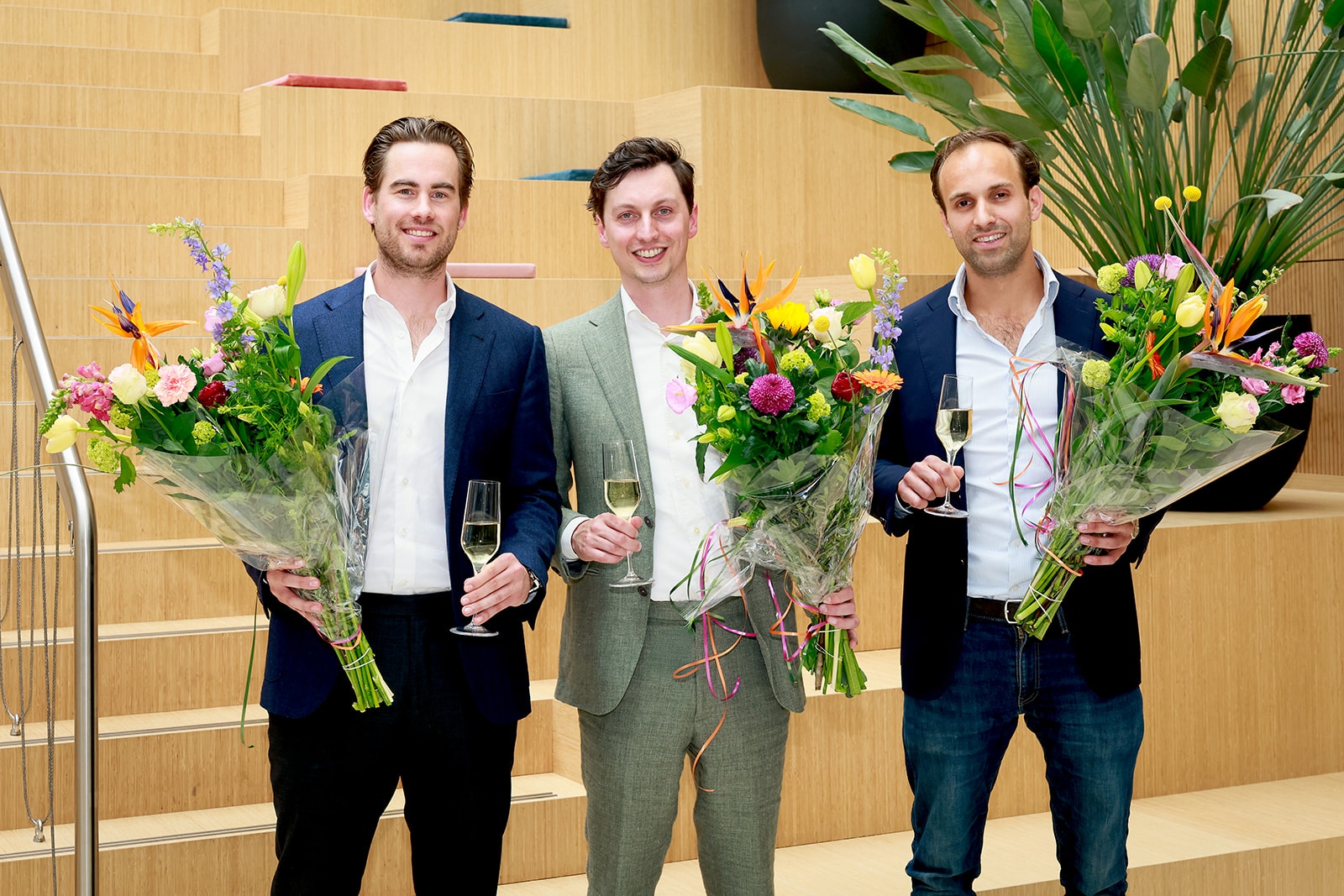Young Talent Awards winnaars 2025