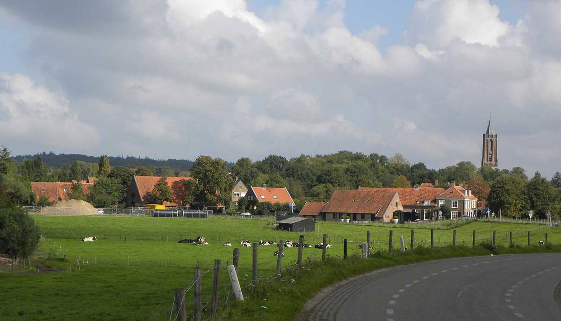 Landschap Amerongen