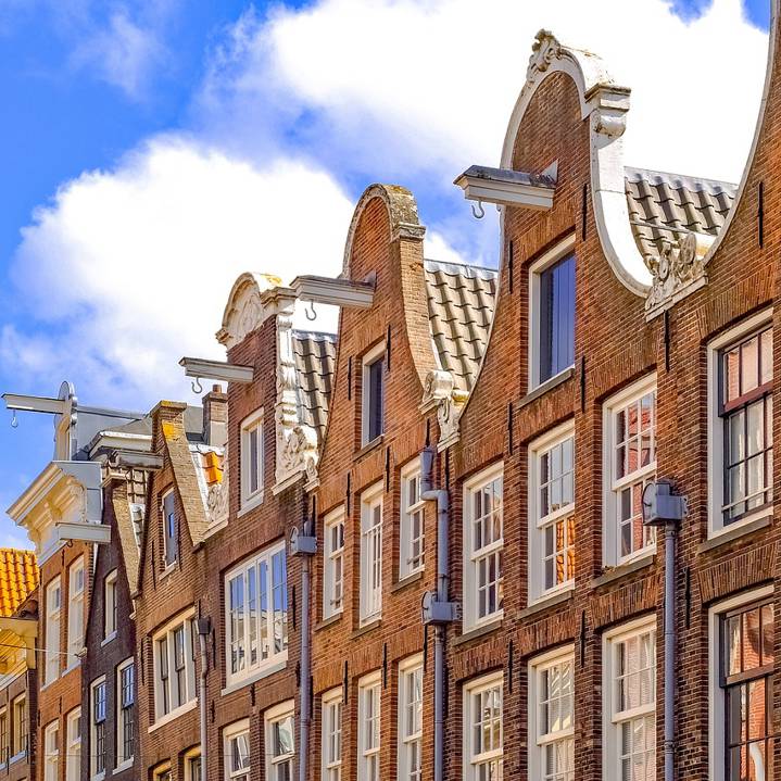 Oude woningen