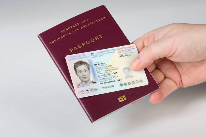 Paspoort Idkaart