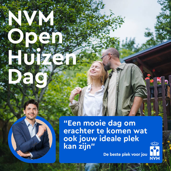 Open Huizen Dag 5 oktober 2024