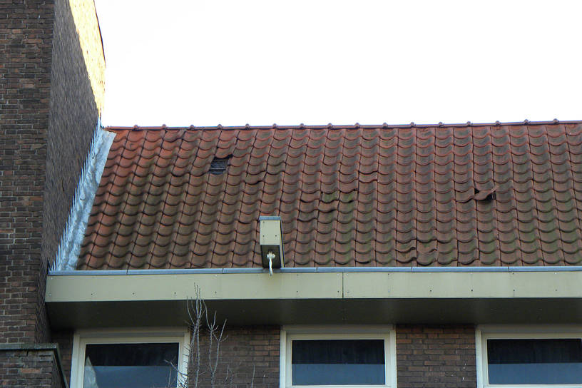 Dak Jan Van Galenstraat Ams