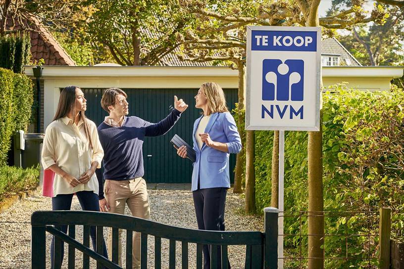 Aankoopmakelaar, bieden op een huis,