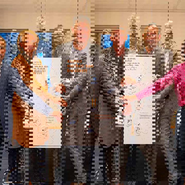 Groepsfoto Handtekeningen