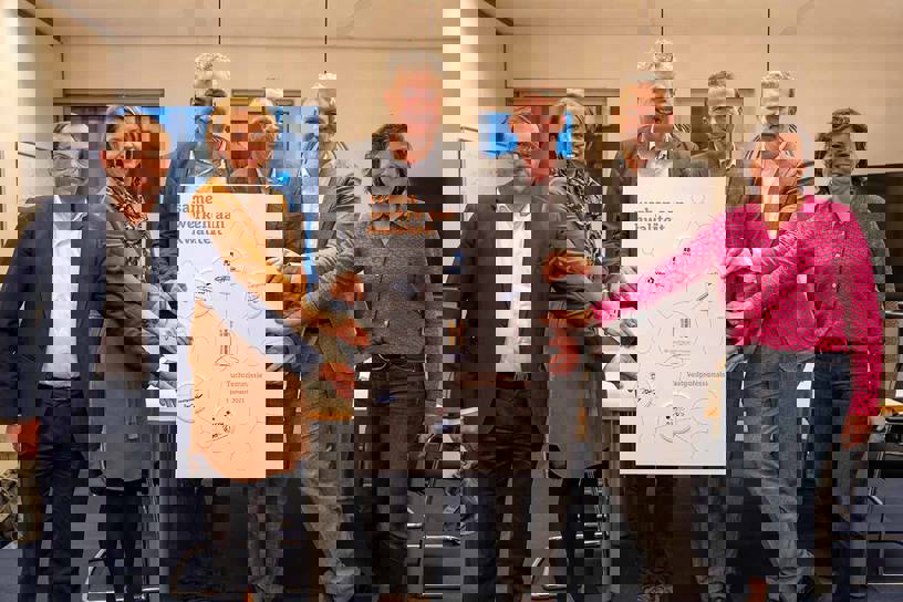 Groepsfoto Handtekeningen