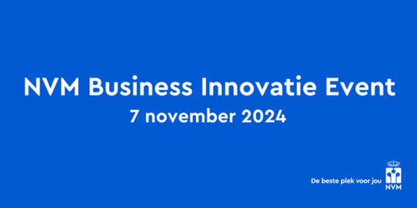 NVM Business Innovatie Event