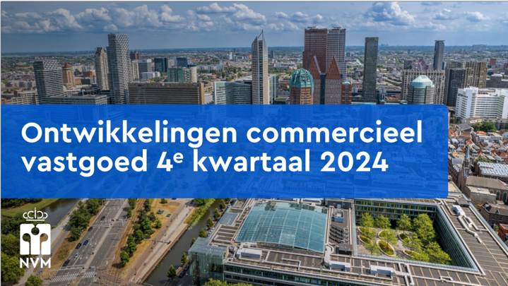 Ontwikkelingen commercieel vastgoed Q4 2024