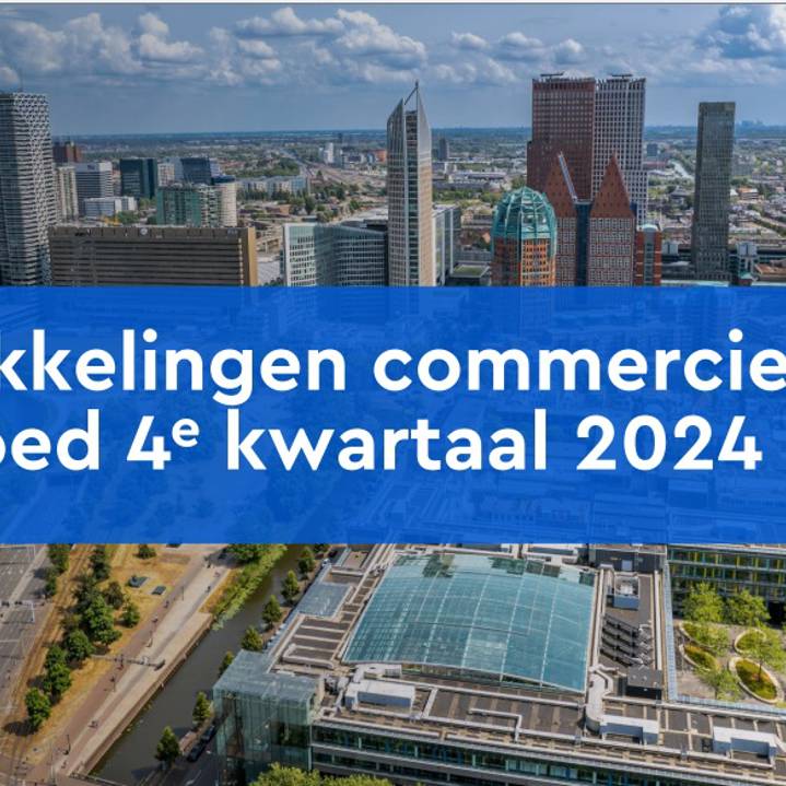 Ontwikkelingen commercieel vastgoed Q4 2024