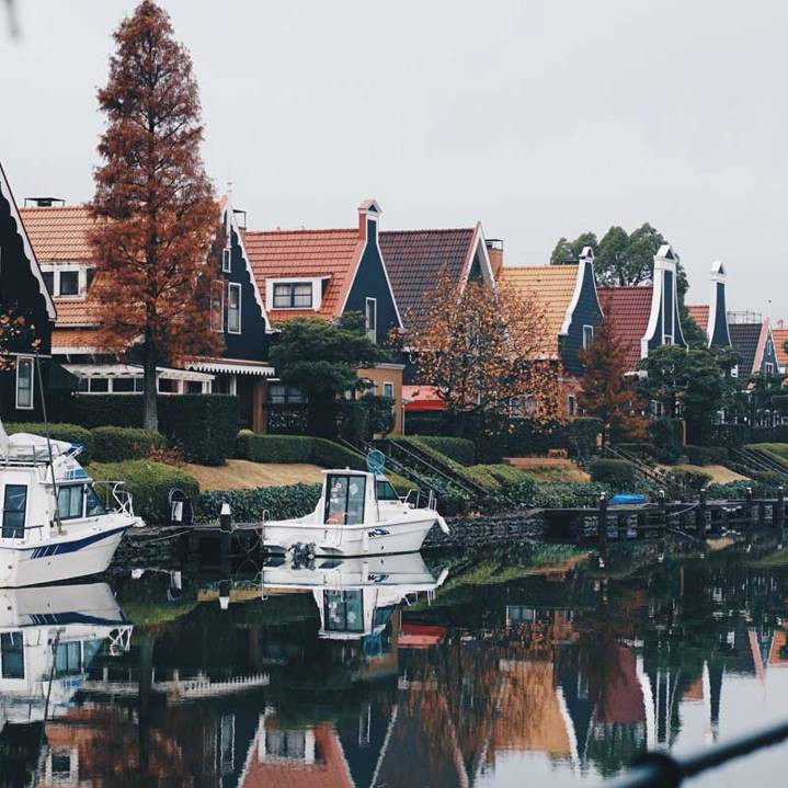 Zaanse huisjes