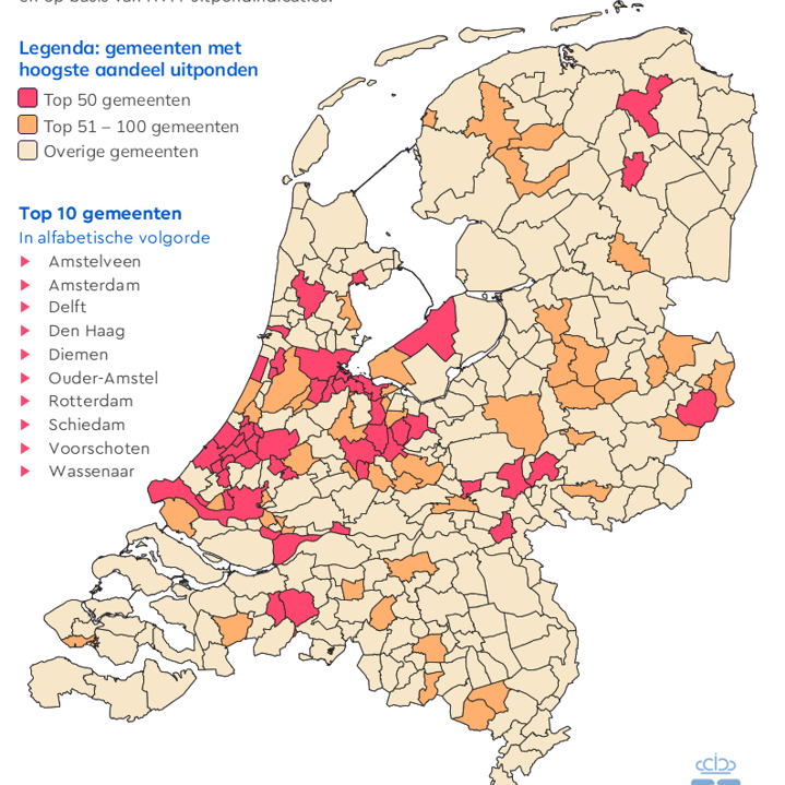 Bijlage 5 KaartNL-uitpondingen-per-gemeente-Q1-2025