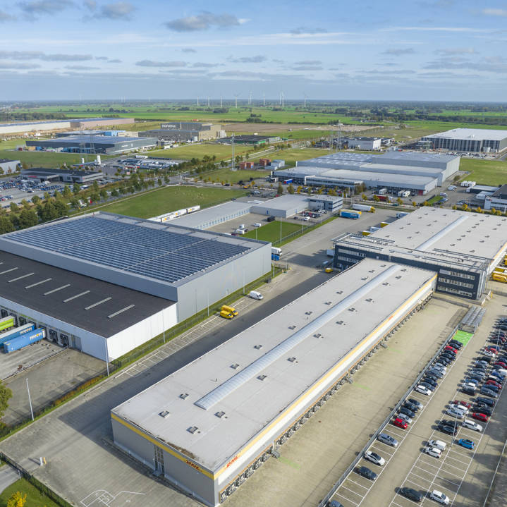 bedrijfsruimte business logistiek