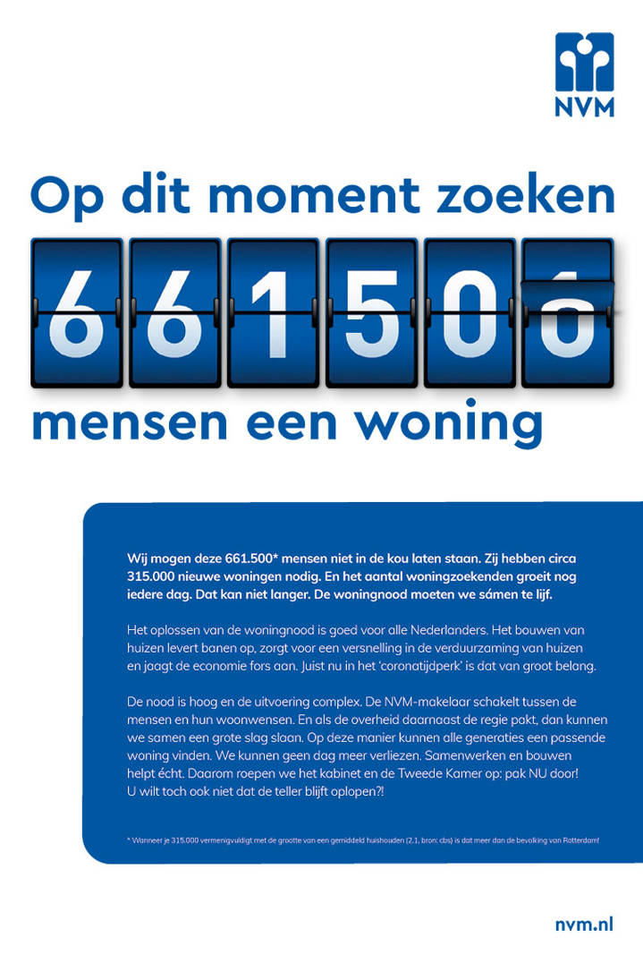 Advertentie Prinsjesdag 202