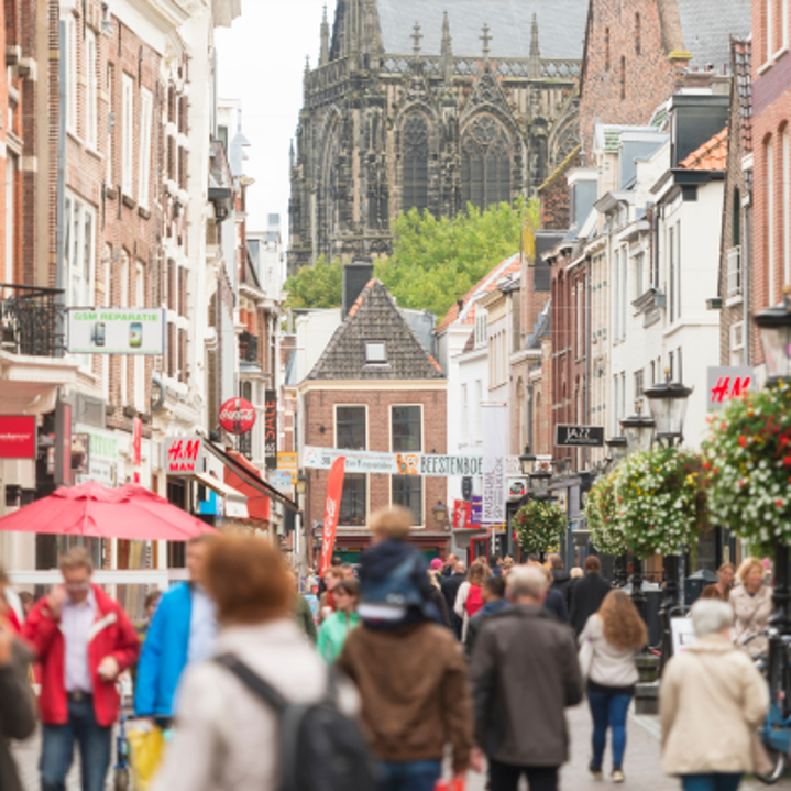 Winkelstraat Utrecht Vierkant
