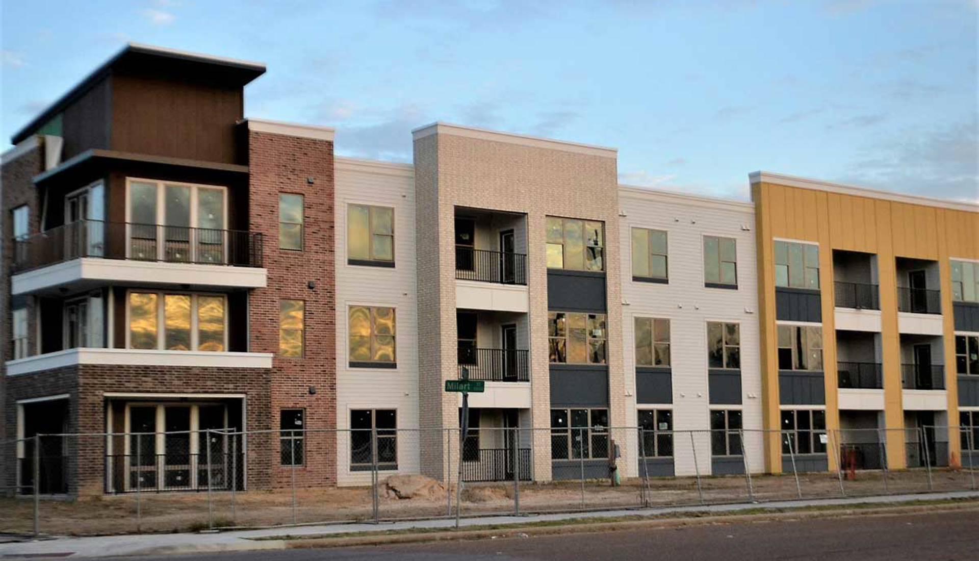 Nieuwbouw 8 Appartement