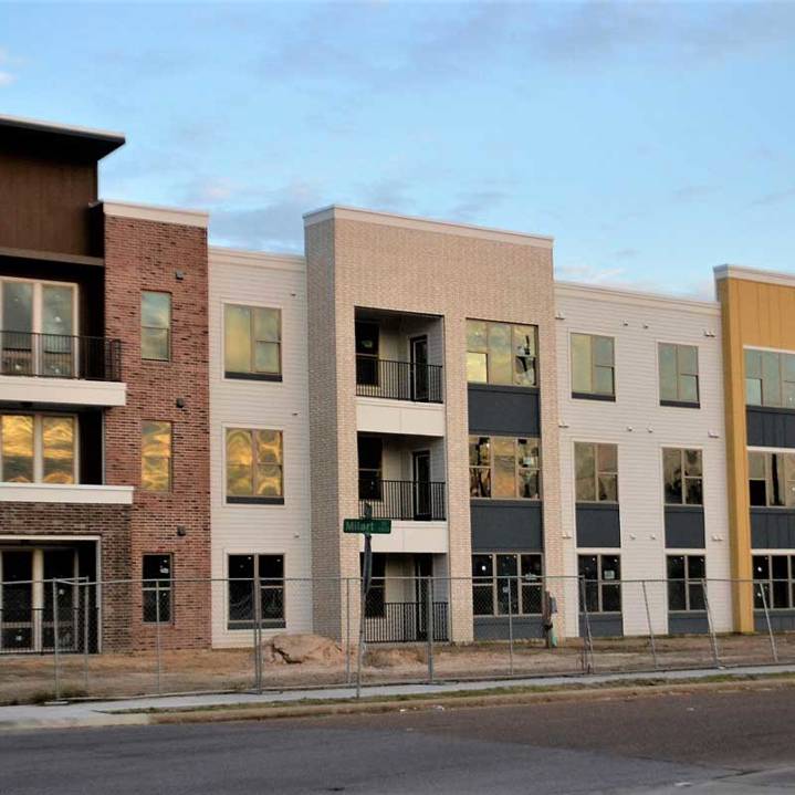 Nieuwbouw 8 Appartement