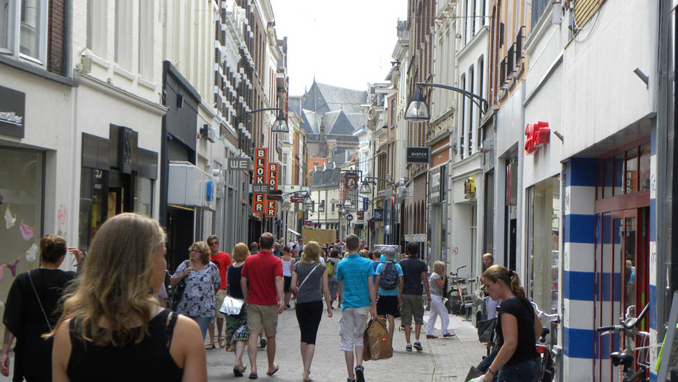 Winkelstraat Deventer