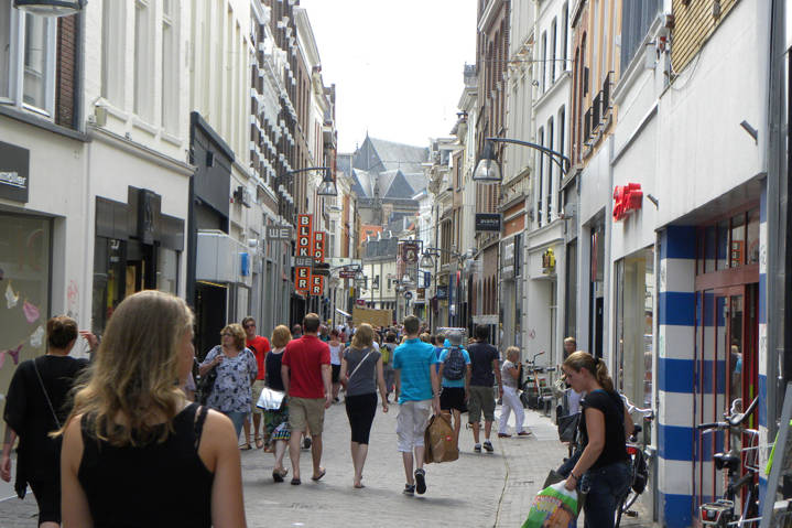 Winkelstraat Deventer