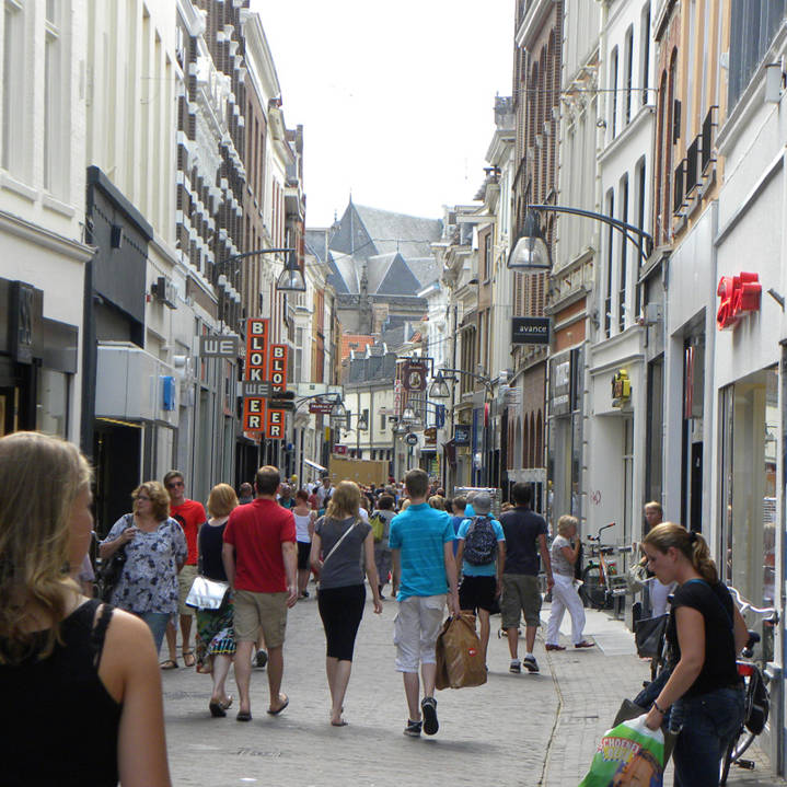 Winkelstraat Deventer