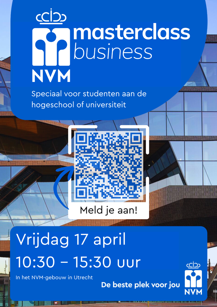 flyer masterclass business