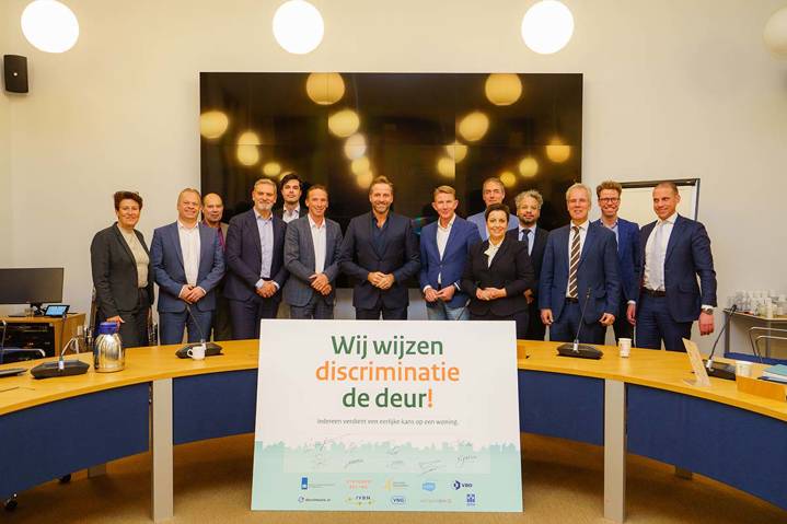 Campagne Discriminatie