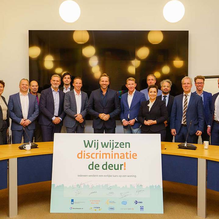 Campagne Discriminatie