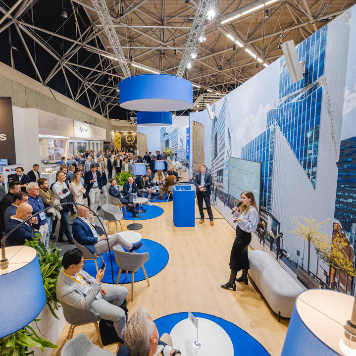 NVM Business PROVADA stand