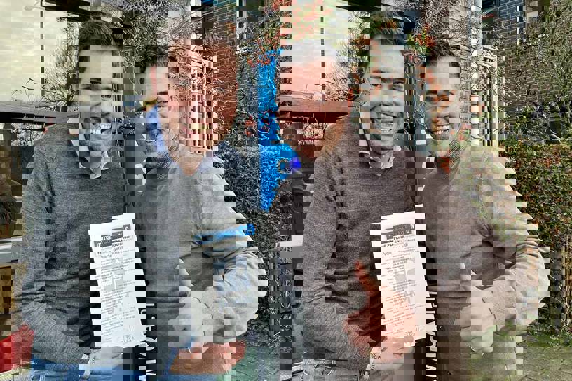Bart Brummel En Tom Oosterhuis