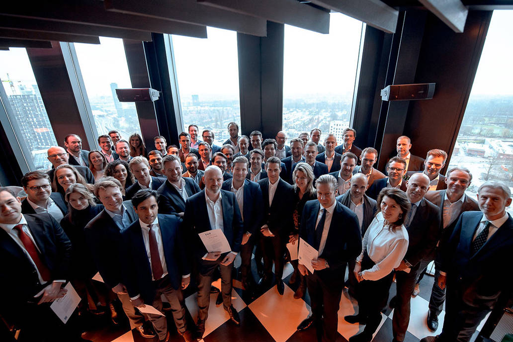 Cushman beediging Amsterdam