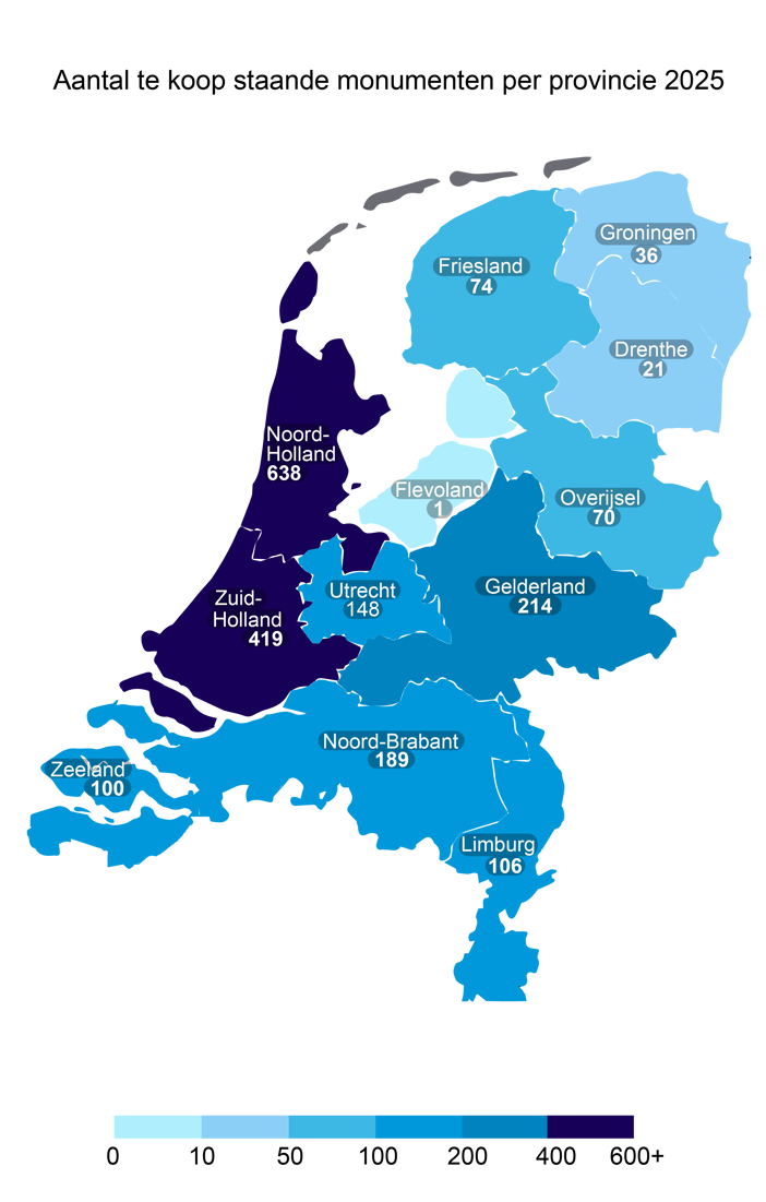 20250814-kaartje-Aantal te koop staande monumenten NL