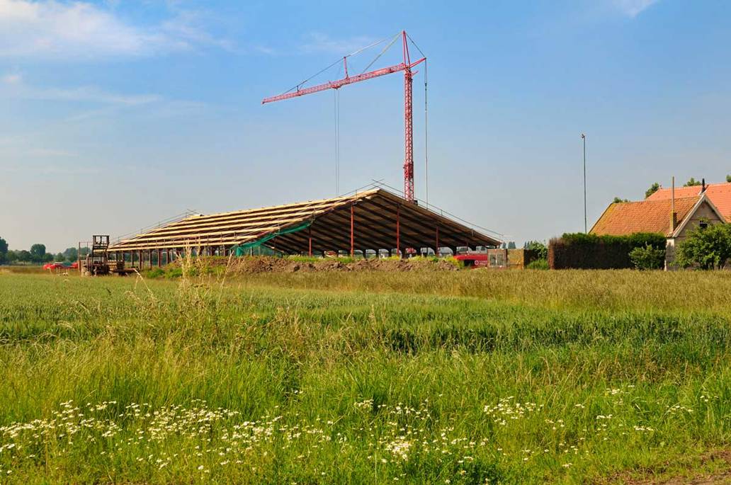 Boerderij 2 In Aanbouw