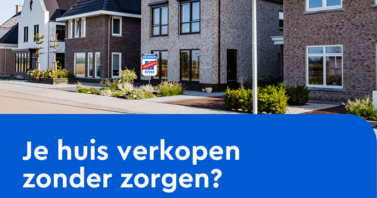 financiën Bad gelijkheid Een huis verkopen - NVM.nl | NVM