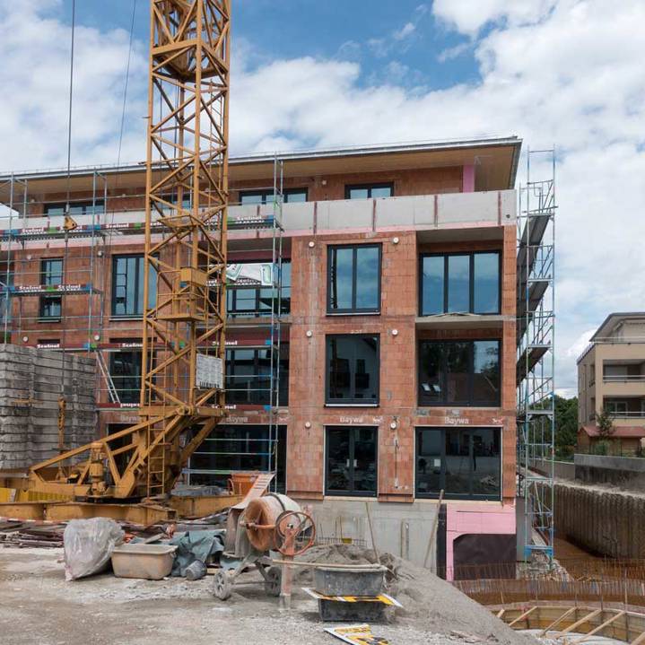 Nieuwbouw 6 Appartement