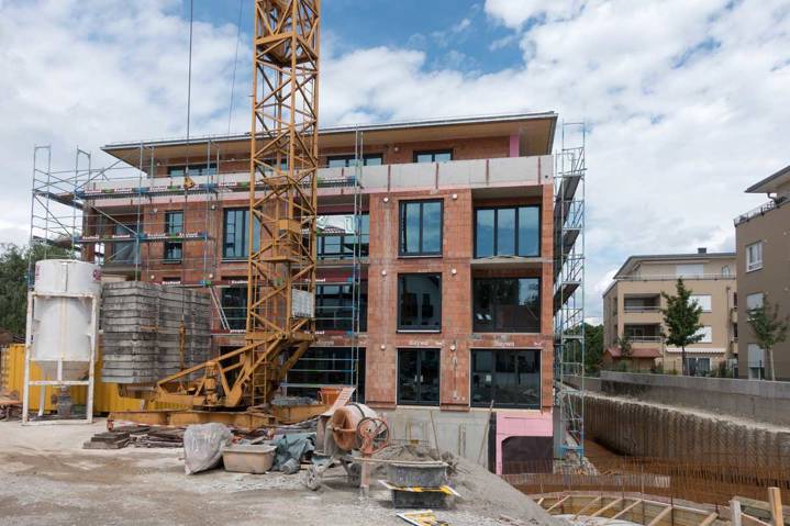 Nieuwbouw 6 Appartement